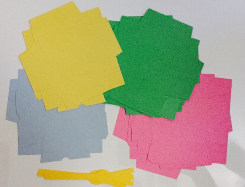 3D Cardstock Graduation Cap Table Decor or Party Favor Box Etsy