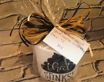 Sympathy Gift; Funny Gift; Toilet Paper; Gag Gift; Toilet Paper Sayings; Bathroom Decor; Funny Decor; Paper Gift;