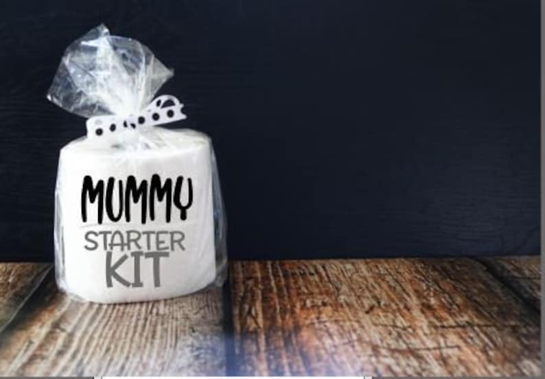 Halloween Gag Gift Halloween Gift Halloween Fun Mummy Etsy