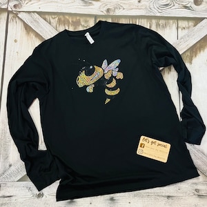 Sports Shirt; Team Spirit Shirt; Football Team Tee; Sequin Tshirt; Vinyl Tshirt; Unisex Sports Tshirt; Sports Team Tshirt;