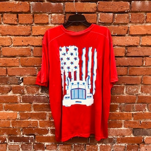 Flag Shirt; Trucker Shirt; Truck Driver Tshirt; Patriotic Tshirt; Dri Fit Tshirt; Womens Tshirt; Mens Tshirt; 4th of July Tshirt;