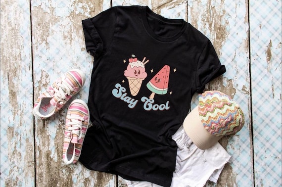 Stay Cool Shirt | Bella Canvas Shirt | Watermelon Shirt | Popsicle T-shirt | Gift for Teen Girls | Gift for Women | Christmas Gift |