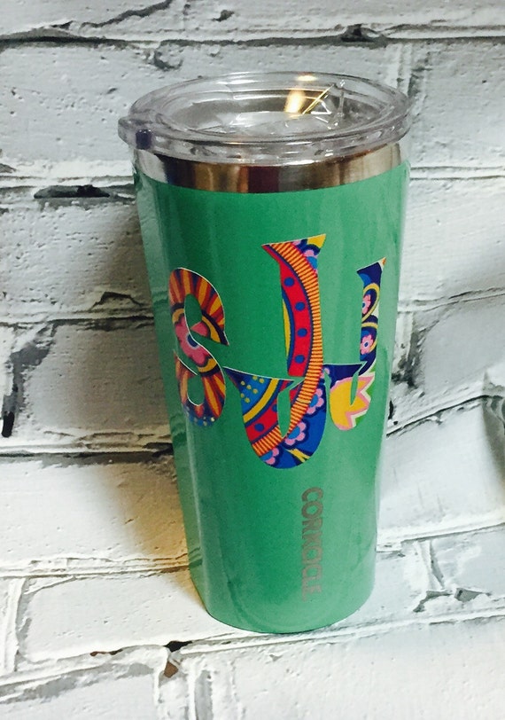 yeti cup with initials