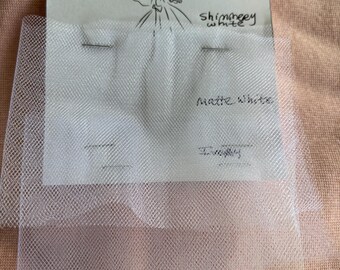 Bridal Veil Swatches - TRISHA