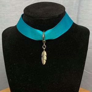 Necklace Women’s Choker, Feather Charm, Cosplay Jewelry, Fun Jewelry, Women&#39;s Gift, Princess Necklace, Fairy Tale Jewelry