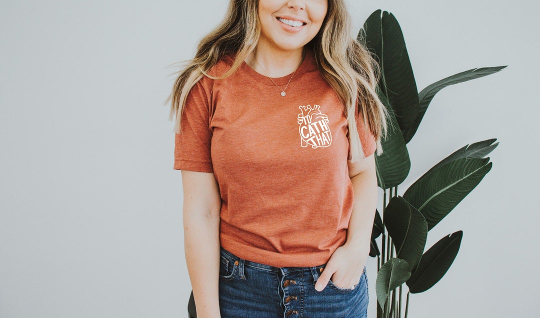 Id Cath That Corner Shirt, Cath Lab Cardiac Catheterization Tee