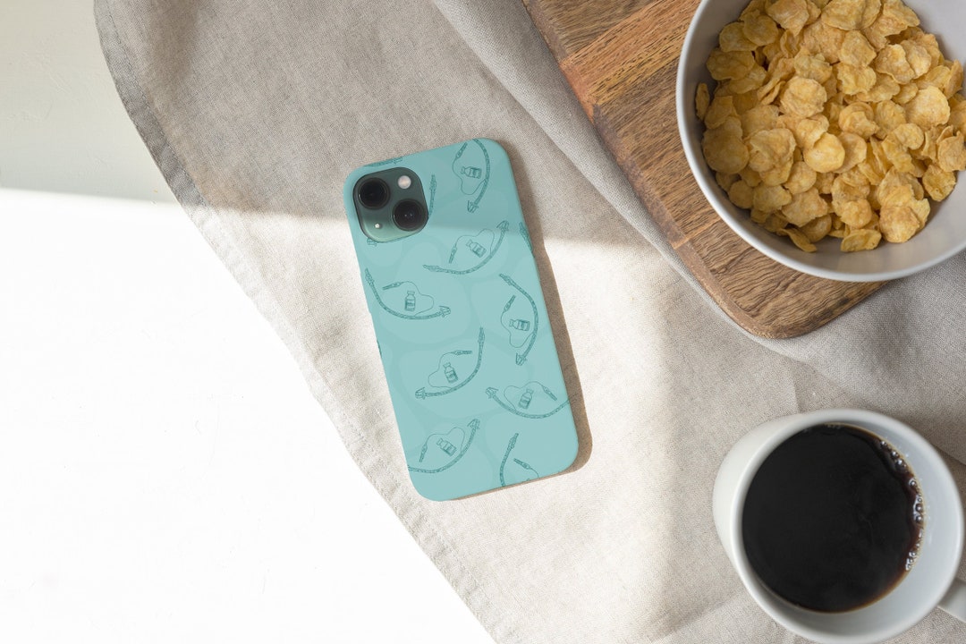 Endotracheal Tube Blue Spotted Case, Respiratory Therapist Anesthetist