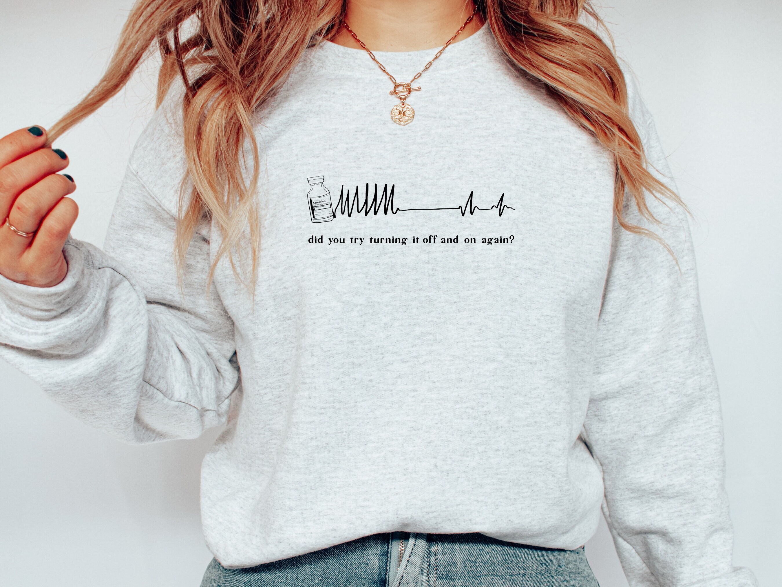 Top it shop off pullover