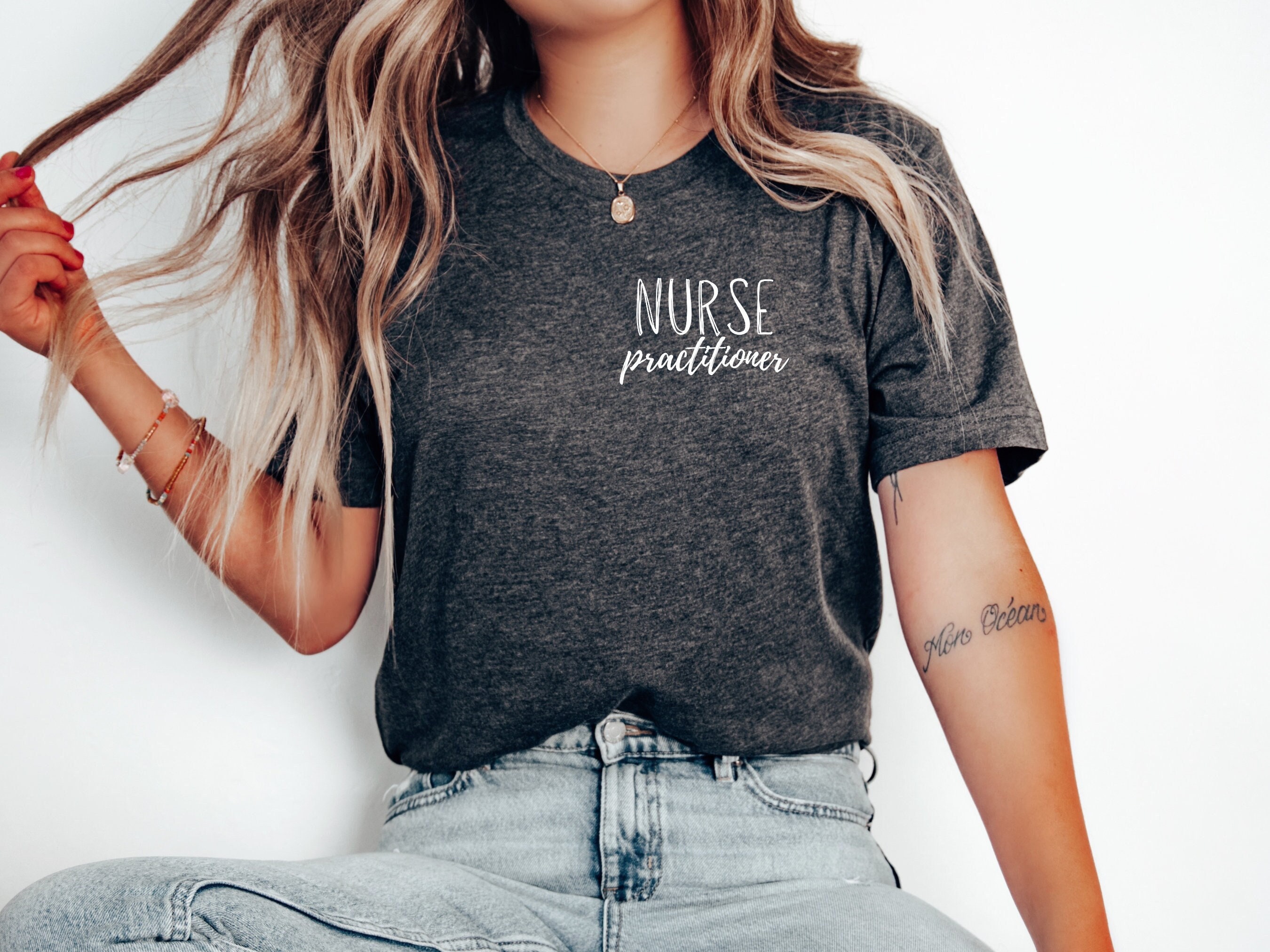 Nurse practitioner best sale shirts