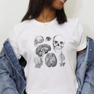 Vintage Anatomy Medical Shirt, Anatomical Medicine Tee, Nurse Gift, Future Physician, Medical School Graduation image 2