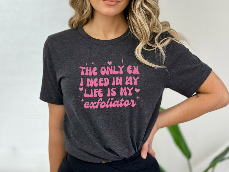Aesthetics Skincare Exfoliator Shirt, Funny Shirt for Nurse Injector, PA NP Medspa Gift, Skincare Shirt for Esthetician image 4