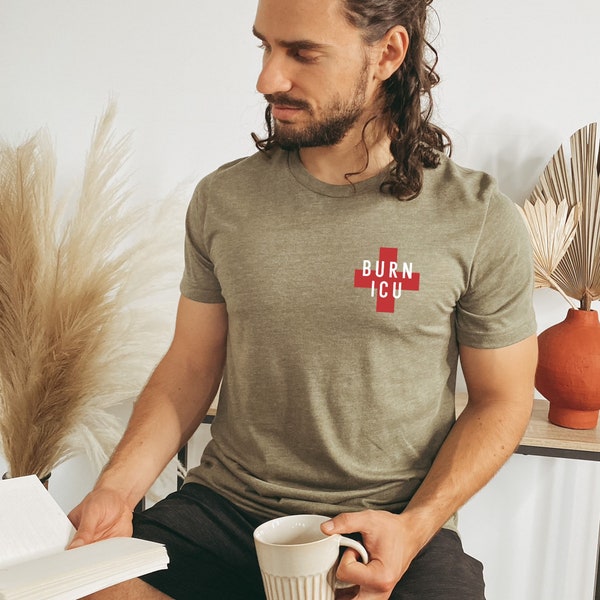 Trauma Icu Team Shirt Etsy