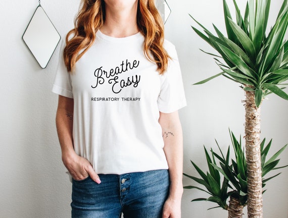 Peace Love Breathe Rt Respiratory Therapist T-Shirt Peace Love Breathe Rt Respiratory Therapist T-Shirt