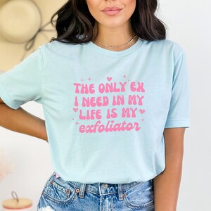 Aesthetics Skincare Exfoliator Shirt, Funny Shirt for Nurse Injector, PA NP Medspa Gift, Skincare Shirt for Esthetician image 3