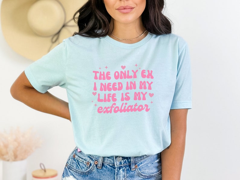 Aesthetics Skincare Exfoliator Shirt, Funny Shirt for Nurse Injector, PA NP Medspa Gift, Skincare Shirt for Esthetician image 3