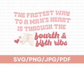 The Fastest Way To A Mans Heart Medical Valentines SVG, Needle Decompression PNG, ICU Cardiology cricut file