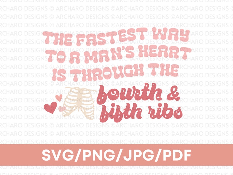 The Fastest Way To A Mans Heart Medical Valentines SVG, Needle Decompression PNG, ICU Cardiology cricut file image 1