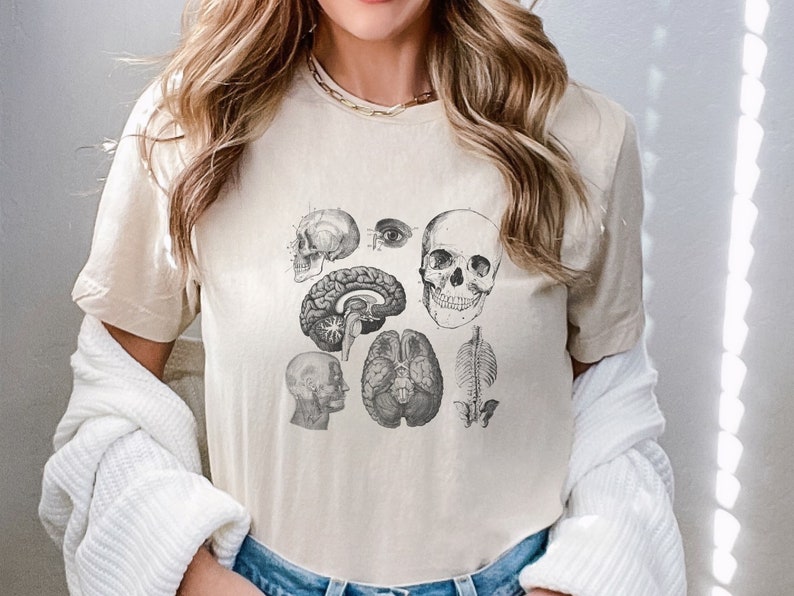 Vintage Anatomy Medical Shirt, Anatomical Medicine Tee, Nurse Gift, Future Physician, Medical School Graduation image 8