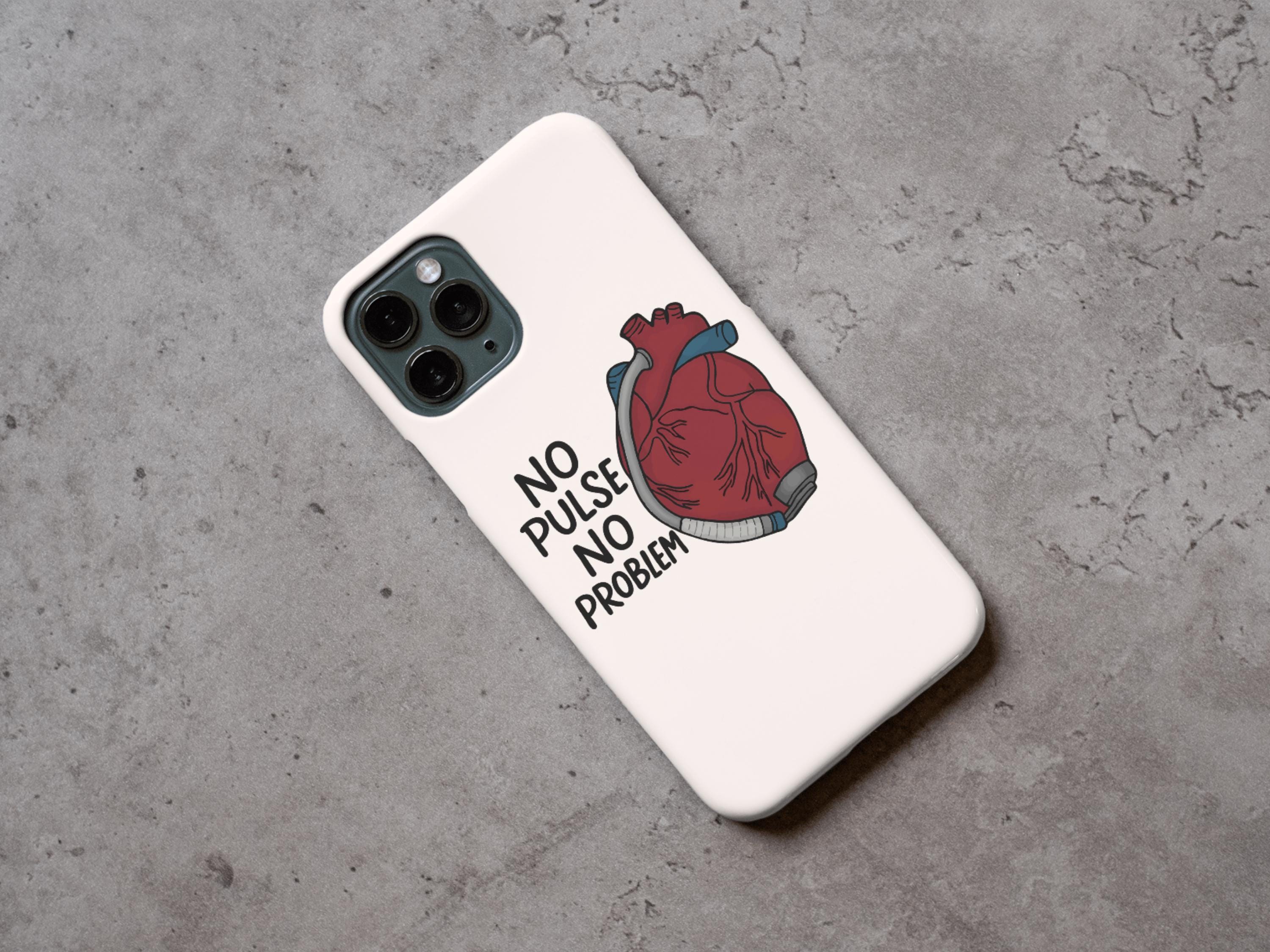 No Pulse No Problem LVAD PNG | Funny LVAD Digital Download | Heart Pump ...