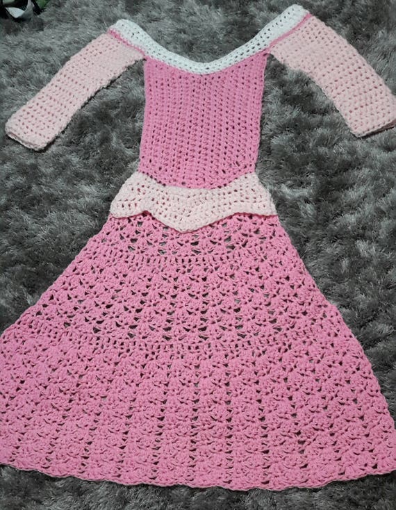 white christmas dresses Free Red Heart Snow Princess Dress Crochet Pattern