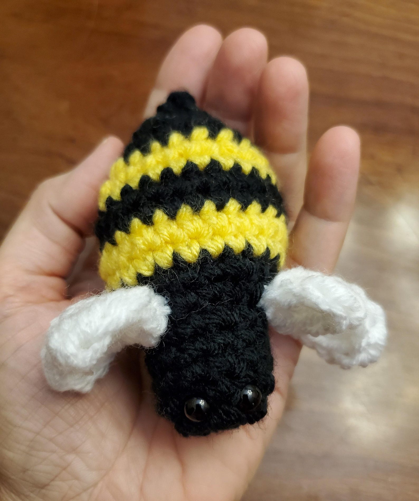 Small Busy Bee Crochet Pattern, Amigurumi Toy (PDF Pattern) - Etsy