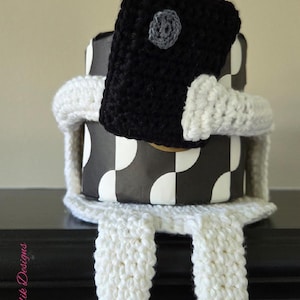 Phone Scroller Toilet Paper Holder Crochet Pattern - Worsted Yarn - Advanced Beginner - Pattern PDF
