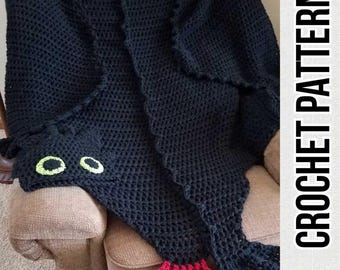 Dragon Cape Wearable Blanket Crochet Pattern PDF Instant Download Toddler Child Adult Sizes