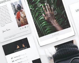 Ebook Template | PowerPoint | 25+ Pages | Opt-In | Lead Magnet | Fully Editable + Customizable | 'Get Lifted'