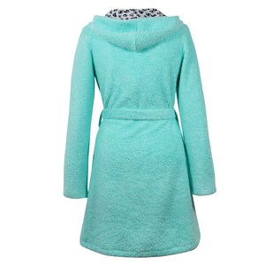 cuddly terry bathrobe Carina mint image 3