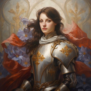 Saint Joan of Arc Digital Download Print