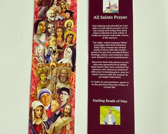 All Saints Bookmark