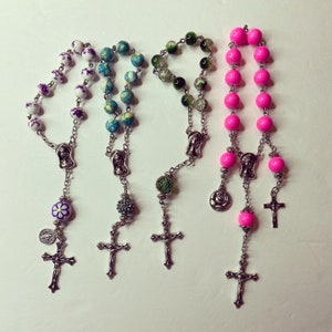 Our Lady One Decade Rosaries