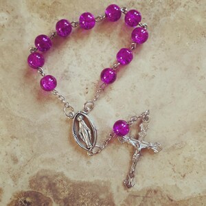 Miraculous Medal One Decade Rosary