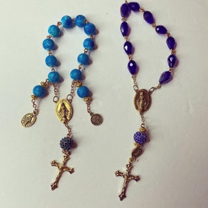 Miraculous Medal One Decade Rosaries