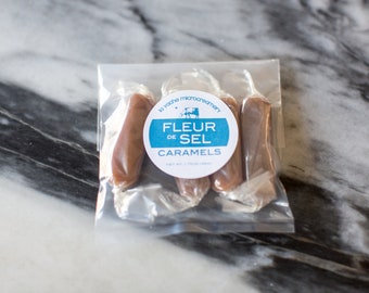 Fleur de Sel Caramels (4-piece Bag)