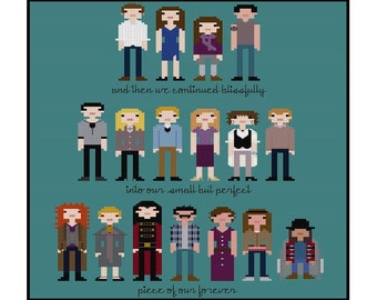 Twilight Saga Parody- Cross Stitch Pattern PDF Instant Download