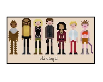 Andromeda Parody- Cross Stitch Pattern Instant Download
