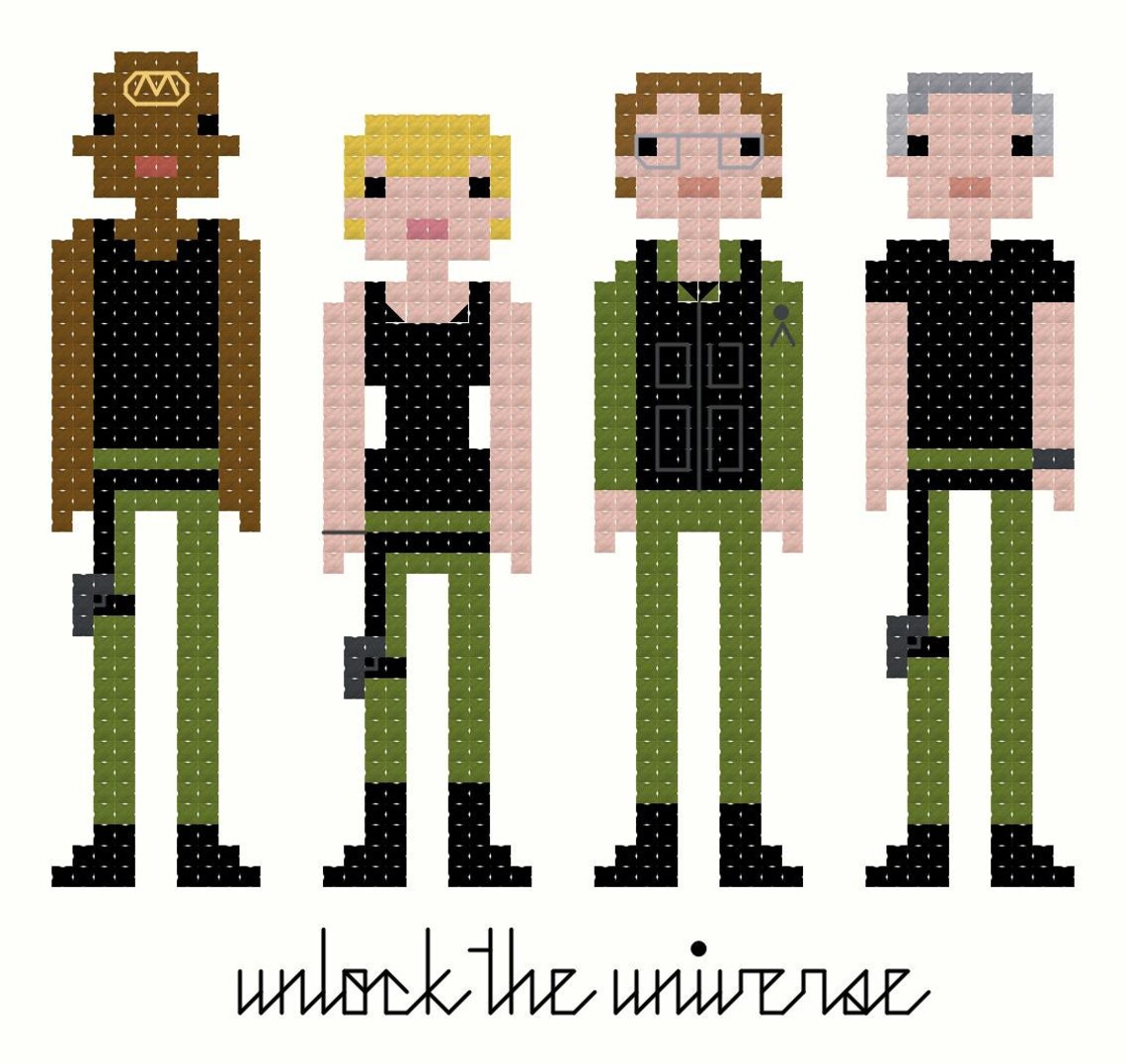 Stargate Pattern Stargate SG-1 Parody- Cross Stitch Pattern PDF Instant Download - Etsy