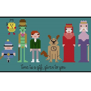 The Phantom Tollbooth Parody- Cross Stitch Pattern PDF Instant Download