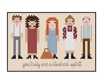 Anne of Green Gables Parody- Cross Stitch PDF Pattern Instant Download