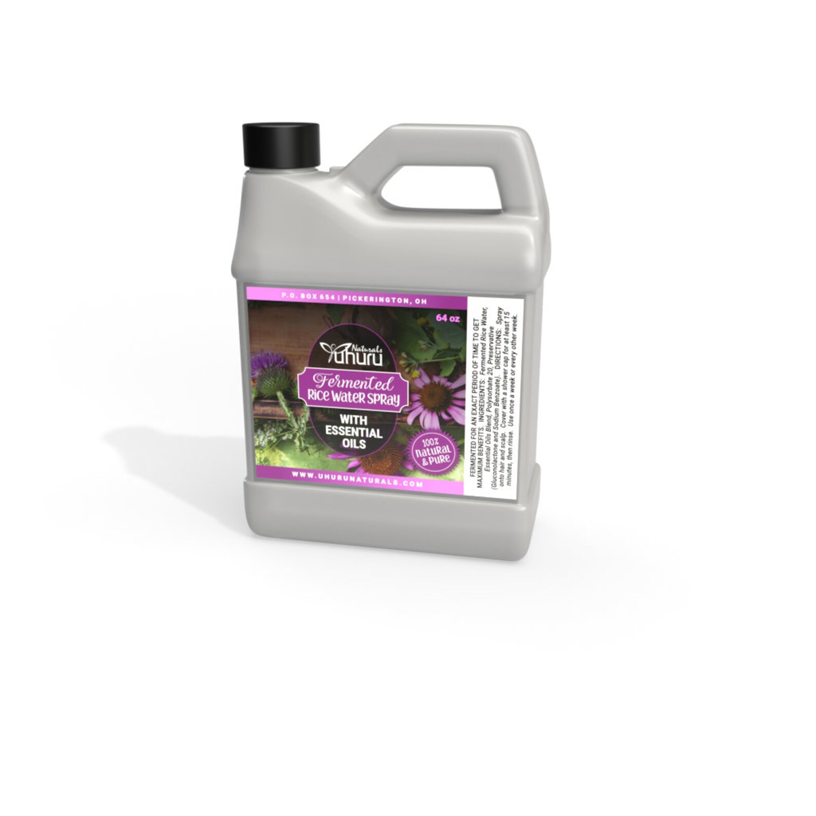 Fermented Rice Water WITH ESSENTIAL Oilsour Rice Water is Etsy