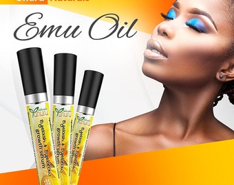 Wimpern Wachstum Serum Emu Öl Wimpern Serum Wimpern Wachstum Haar wachstum Wimpern Serum Wimpern Zustander Lange Wimpern Augenbrauen 1 Vile