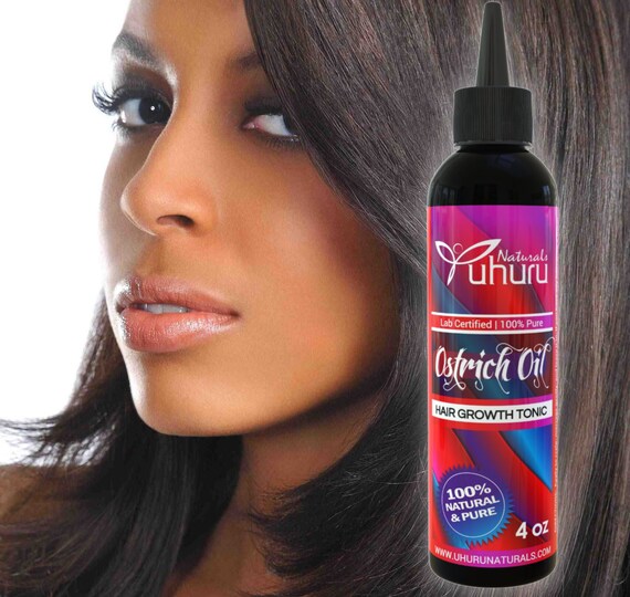 Ostrich Oil Hair Growth Tonic Etsy