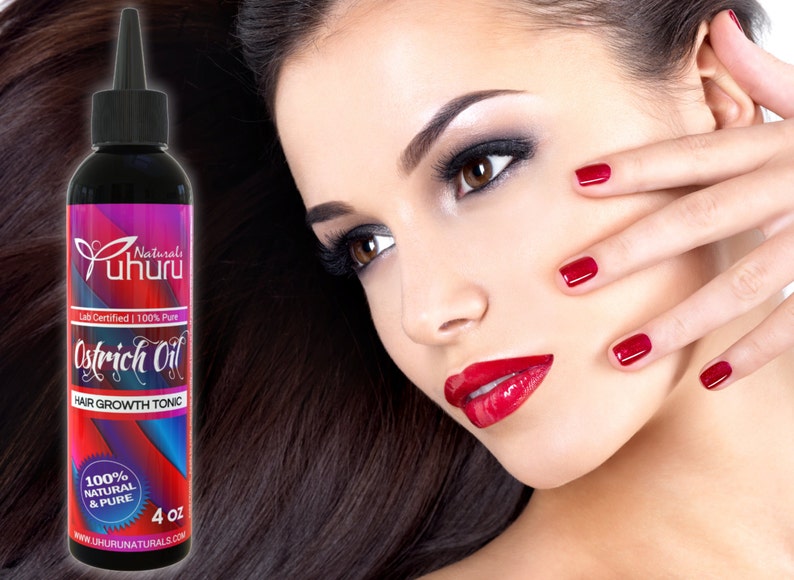 Ostrich Oil Hair Growth Tonic Etsy