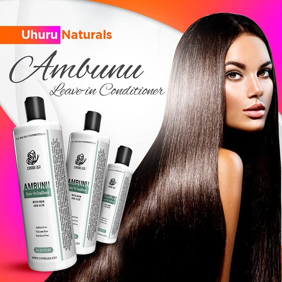 Ambunu Light Leave-in Conditioner -