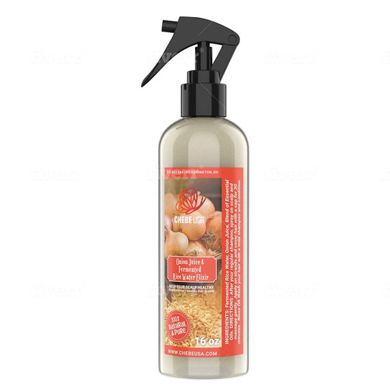 Onion Juice & Fermented Rice Water Elixir Keep Your Scalp - Etsy Onion Juice & Fermented Rice Water Elixir Keep Your Scalp - Etsy