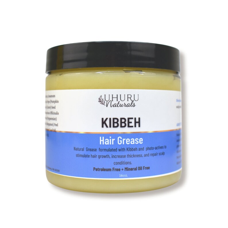 Ethiopian Hair Growth Secret Kibbeh Scalp and Hair Grease Etsy