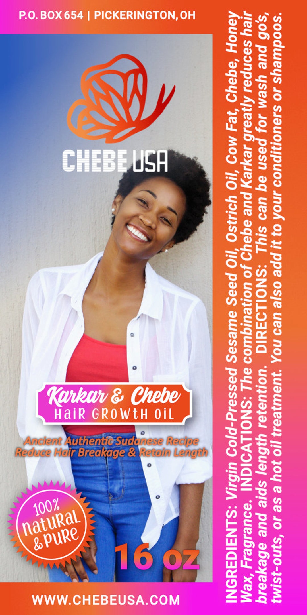 Original Karkar Oil Recipe Mixed With Chebe Powder the - Etsy Original Karkar Oil Recipe Mixed With Chebe Powder the - Etsy