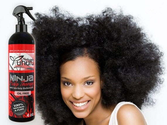 Oil Free Scalp Therapy Hair Growth Kinky Hair Growth Oil Etsy