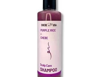 Scalp Care Shampoo - Purple Rice + Chebe  | Nourishing Shampoo by ChebeUSA